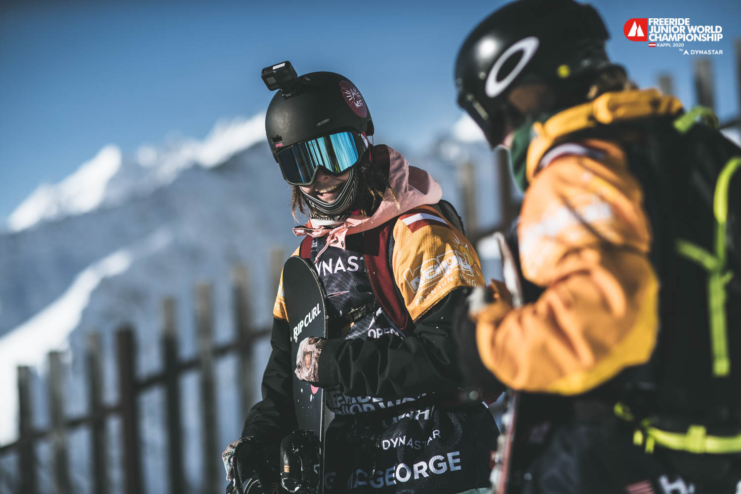 FREERIDE JUNIOR WORLD CHAMPIONSHIP KAPPL 2020