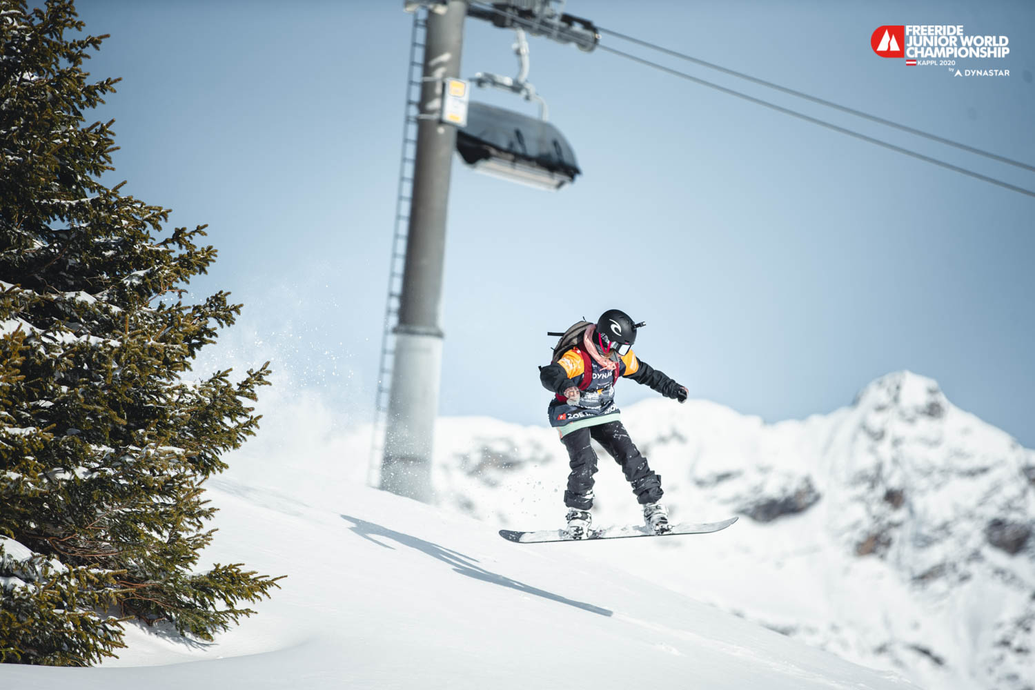 FREERIDE JUNIOR WORLD CHAMPIONSHIP KAPPL 2020